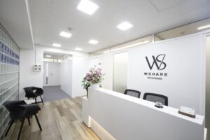 W.SHARE KITAHMA シェアオフィス
